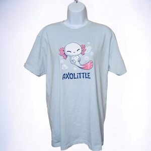 Axolotl Axolittle Graphic Tee